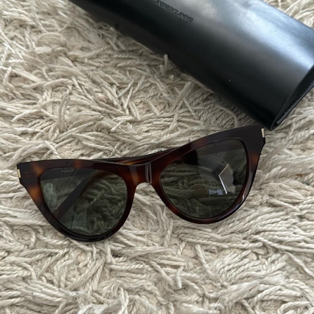 YSL cat eye sunglasses